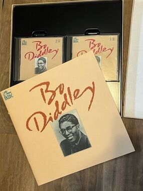 Bo Diddley CHESS KING BLUES, Music CD